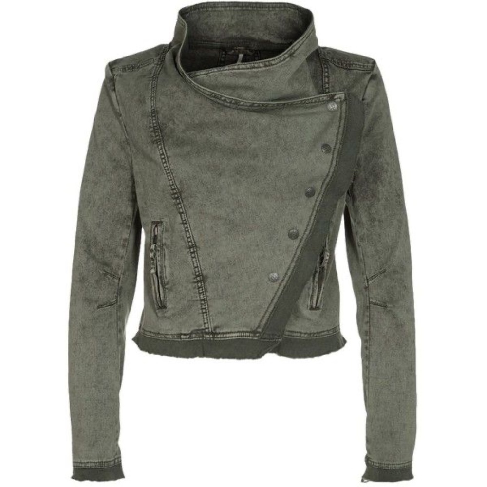 Short Wrap Jacket Free People